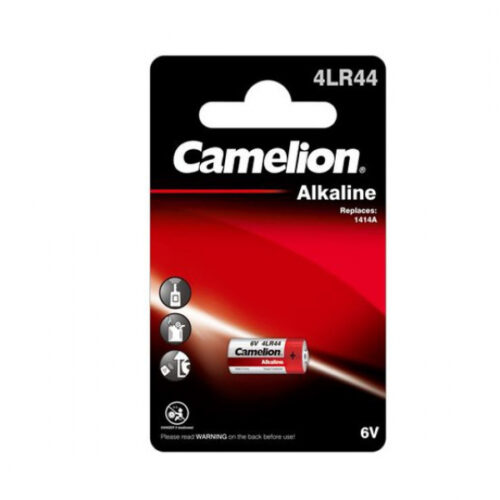 Battery Camelion Plus Alkaline 6V 4LR44 (1 Pcs.)