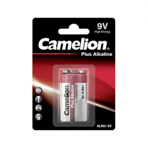 Battery Camelion Plus Alkaline 9V 6LR61 (1 Pcs.)