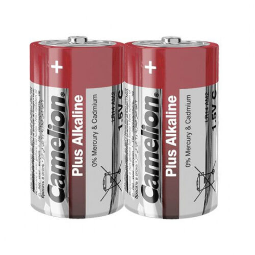 Battery Camelion Plus Alkaline Baby C LR14 (2 Pcs.)