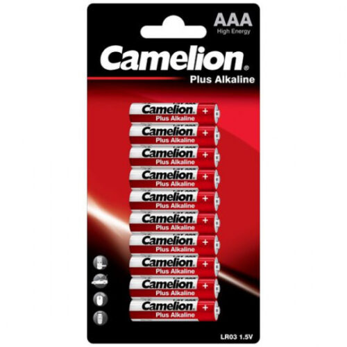 Battery Camelion Plus Alkaline LR03 Micro AAA (10 Pcs.)