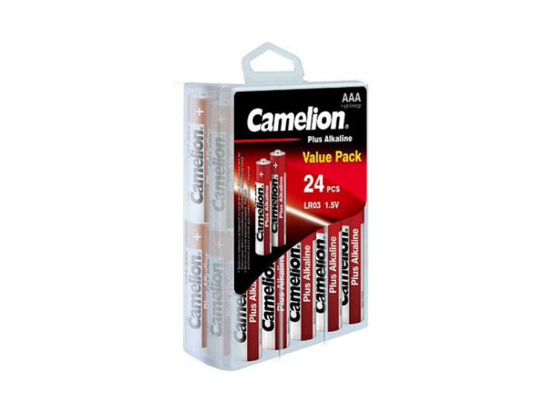 Battery Camelion Plus Alkaline LR03 Micro AAA (24 Pcs.)