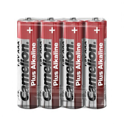 Battery Camelion Plus Alkaline LR03 Micro AAA (4 Pcs.)