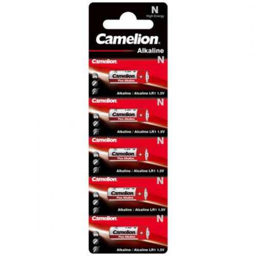 Battery Camelion Plus Alkaline LR1 Lady (5 Pcs.)