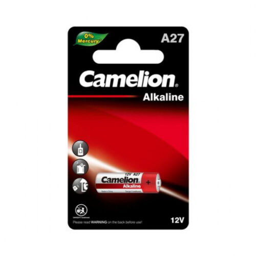 Battery Camelion Plus Alkaline LR27A  (1 Pcs.)