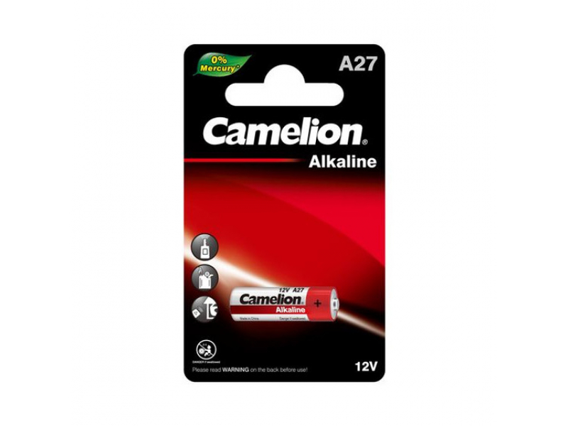 Battery Camelion Plus Alkaline LR27A  (1 Pcs.)