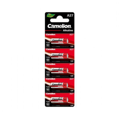 Battery Camelion Plus Alkaline LR27A  (5 Pcs.)