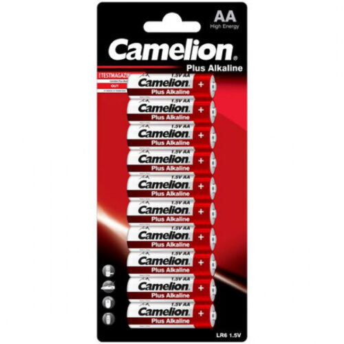 Battery Camelion Plus Alkaline LR6 Mignon AA (10 Pcs.)