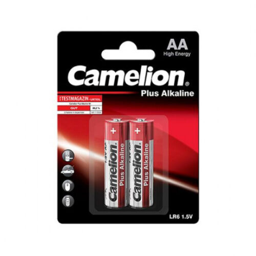 Battery Camelion Plus Alkaline LR6 Mignon AA (2 Pcs.)