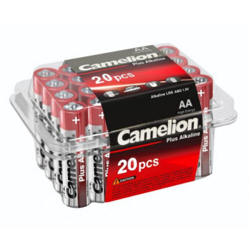 Battery Camelion Plus Alkaline LR6 Mignon AA (20 Pcs.)