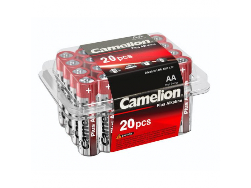 Battery Camelion Plus Alkaline LR6 Mignon AA (20 Pcs.)
