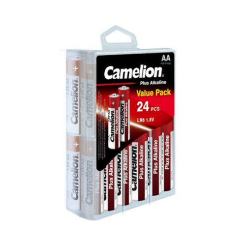 Battery Camelion Plus Alkaline LR6 Mignon AA (24 Pcs.)