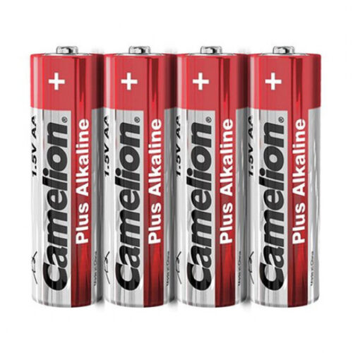 Battery Camelion Plus Alkaline LR6 Mignon AA (4 Pcs.)