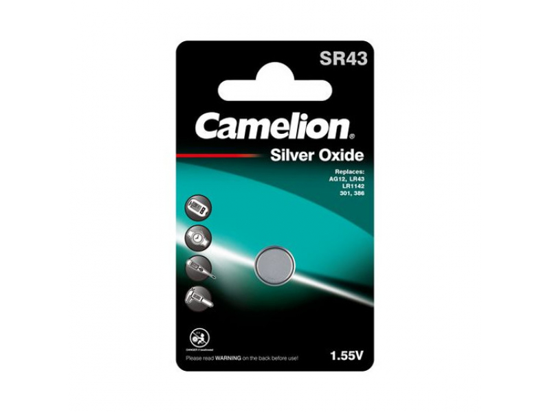 Battery Camelion SR43 Silver Oxid (1 pcs.)