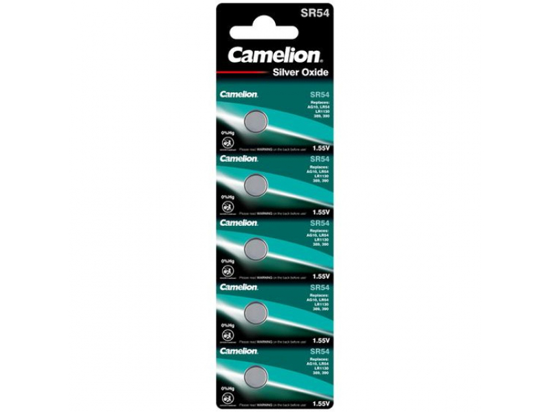 Battery Camelion SR54 Silver Oxid (5 pcs.)