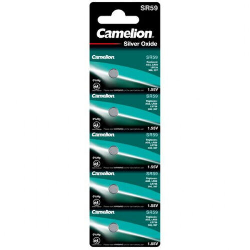 Battery Camelion SR59 Silver Oxid (5 pcs.)