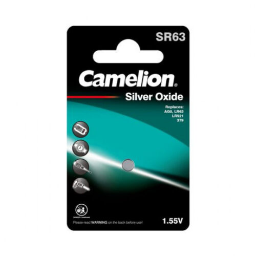 Battery Camelion SR63 Silver Oxid (1 pcs.)