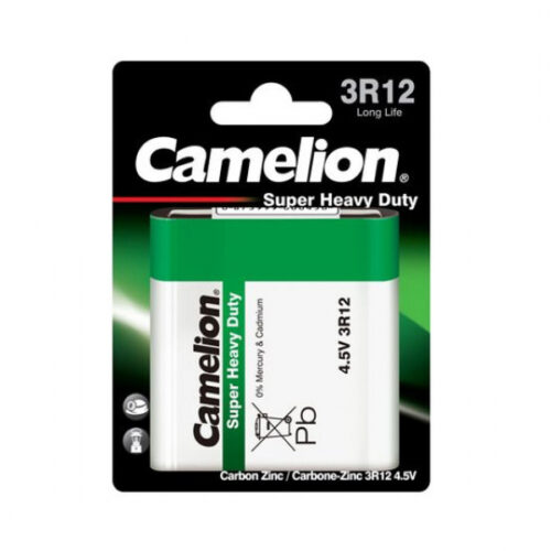 Battery Camelion Super Heavy Duty 3R12 (1 Pcs.)