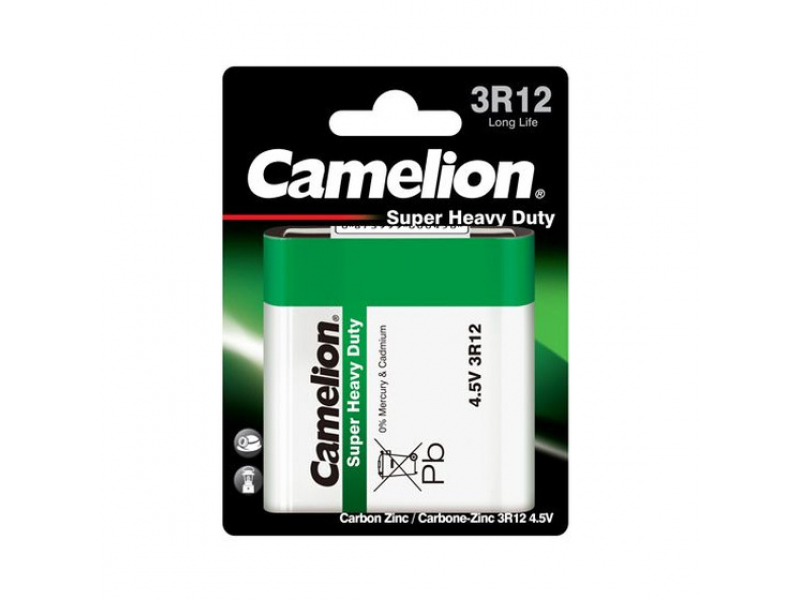 Battery Camelion Super Heavy Duty 3R12 (1 Pcs.)