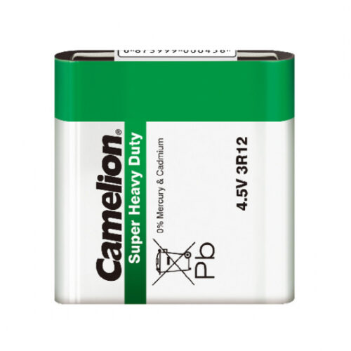 Battery Camelion Super Heavy Duty 3R12 4,5 Volt (1 Pcs.)