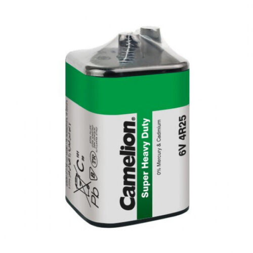 Battery Camelion Super Heavy Duty Grün 4R25 6V 7A (1 Pcs.)