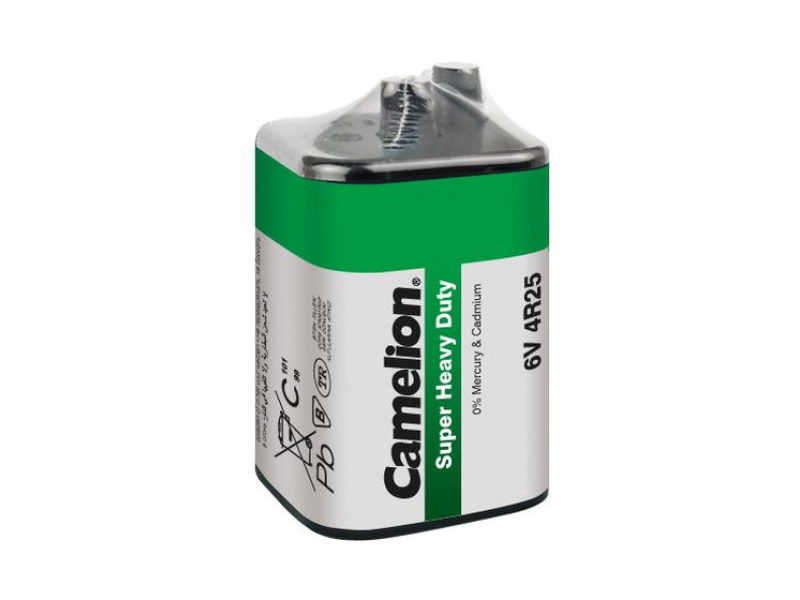 Battery Camelion Super Heavy Duty Grün 4R25 6V 7A (1 Pcs.)