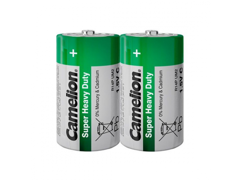 Battery Camelion Super Heavy Duty Grün Baby C LR14 (4 Pcs.)