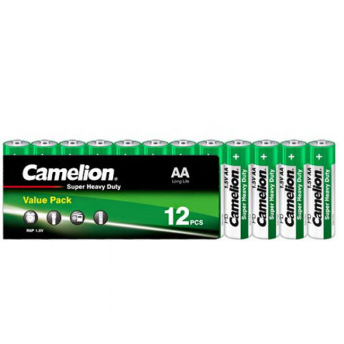 Battery Camelion Super Heavy Duty Grün LR6 Mignon AA (12 Pcs.)