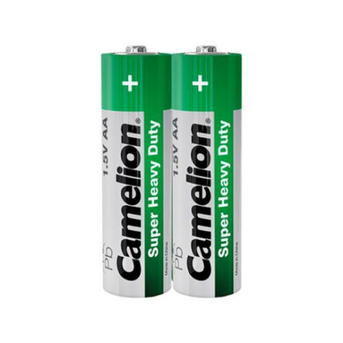 Battery Camelion Super Heavy Duty Grün LR6 Mignon AA (2 Pcs.)