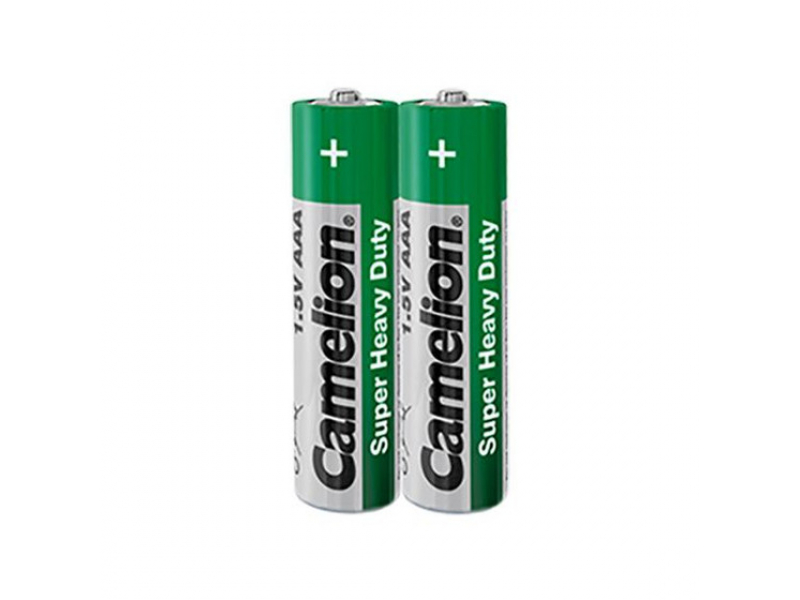 Battery Camelion Super Heavy Duty Grün R03 Micro AAA (2 Pcs.)