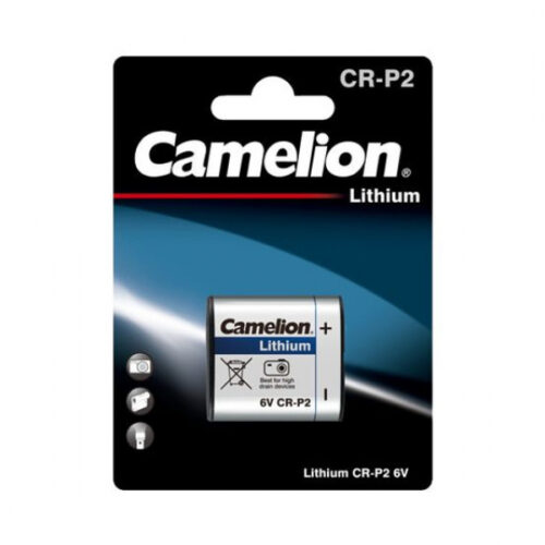 Battery Camelion  camera Spezial CR-P2 Lithium (1 Pcs.)