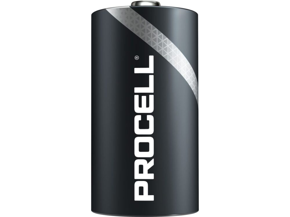 Battery Duracell PROCELL LR20 Mono D (10 Pcs)