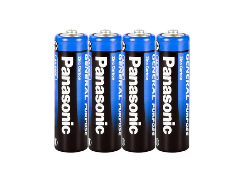 Battery Panasonic Heavy Duty LR6 Mignon AA (4 St.)