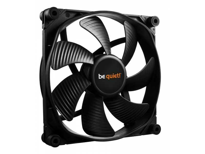 Be Quiet PC- Case Fan  SilentWings 3 140mm PWM High-Speed BL071