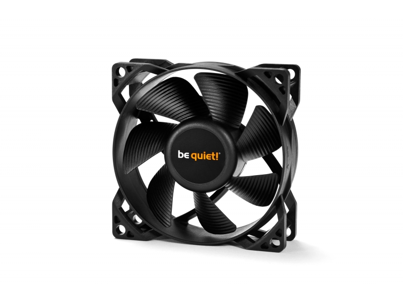 Be Quiet PC- Gehäuselüfter Pure Wings 2 PWM 80mm BL037