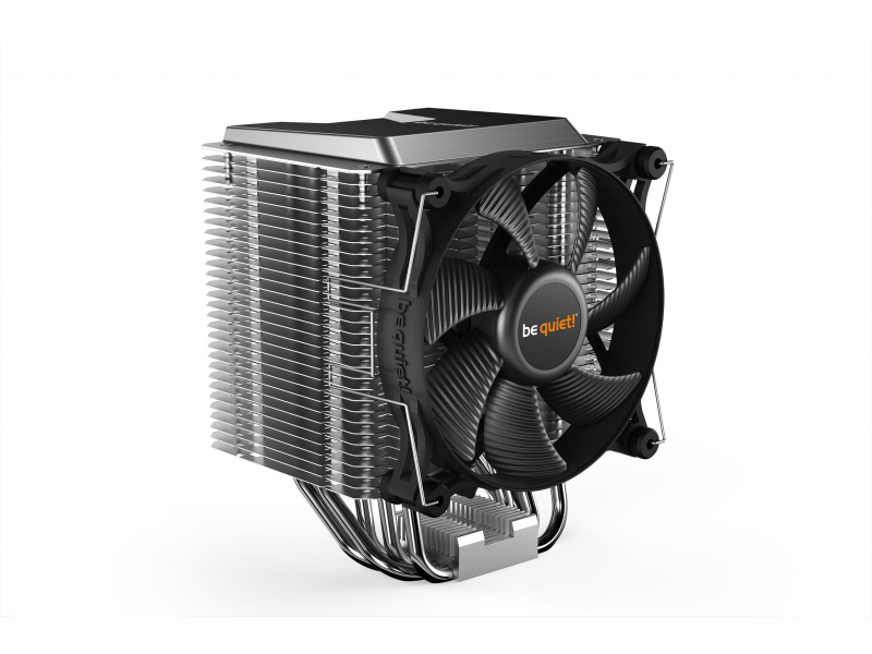 Be Quiet! Shadow Rock 3 - Cooler - 12 cm - Black - Grey BK004
