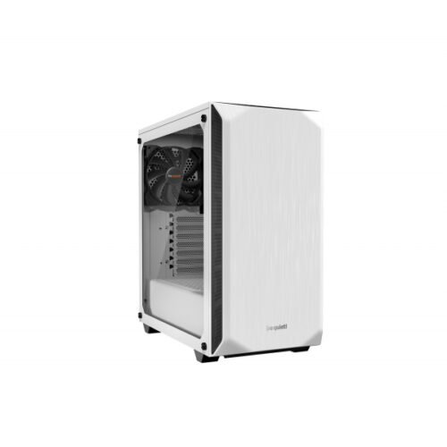 BeQuiet PC- Case Pure Base 500 Window - white|BGW35