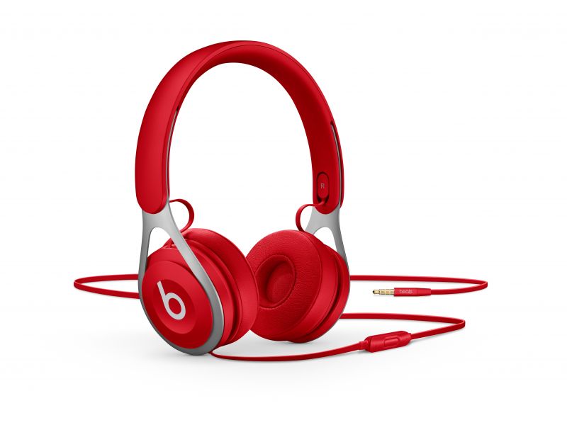 Beats EP On-Ear Headphones Red ML9C2ZM