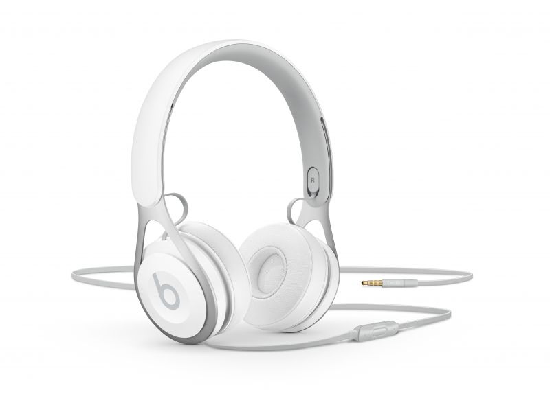 Beats EP On-Ear Headphones White ML9A2ZM