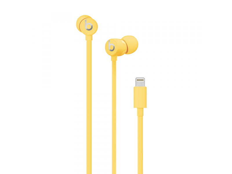 Beats urBeats3 Earphones with Lightning Connector - Yellow EU