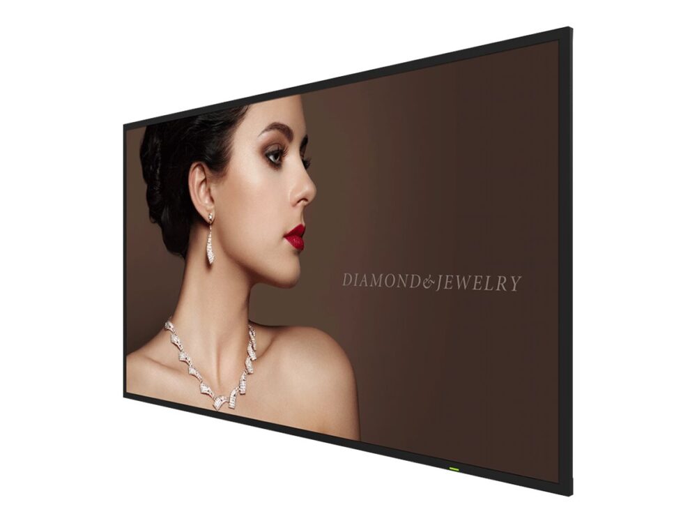 BenQ ST4301K 43 Class Smart Signage Series LED Display UHD 9H.F51TK.NA2