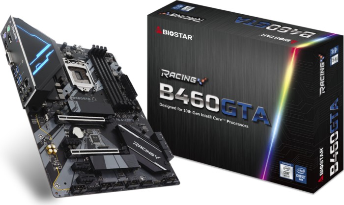 Biostar GAMING B460GTA Motherboard ATX LGA1200-Sockel B460GTA