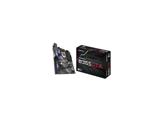 Biostar MB B365GTA (B365,S1151,ATX,DDR4,Intel) B365GTA