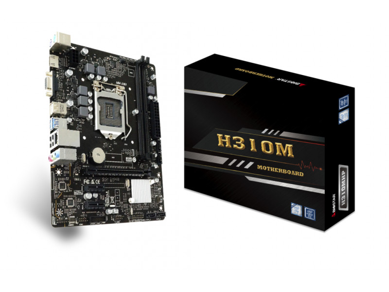 Biostar MB H310MHP (H310,S1151,mATX,DDR4,Intel) H310MHP