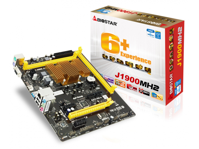Biostar MB J1900 MH2 (Celeron J1900,S1170,mATX,DDR3 J1900MH2