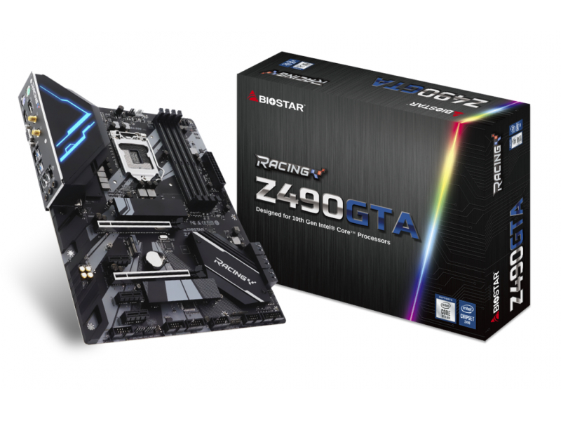 Biostar Z490GTA Intel LGA 1200 Intel Celeron Z490GTA