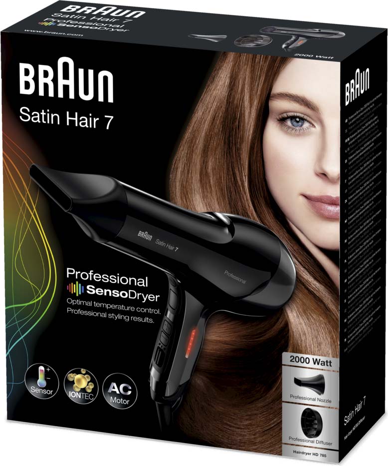 Braun Satin Hair 7 HD 785 SensoDryer HD785
