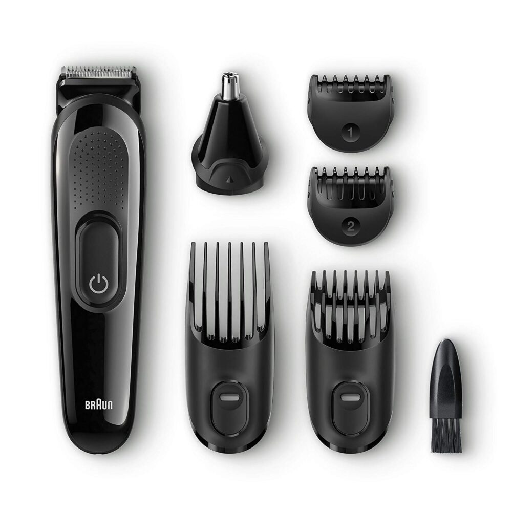 Braun Shaver Haircutter 6-in-1 black MGK3020