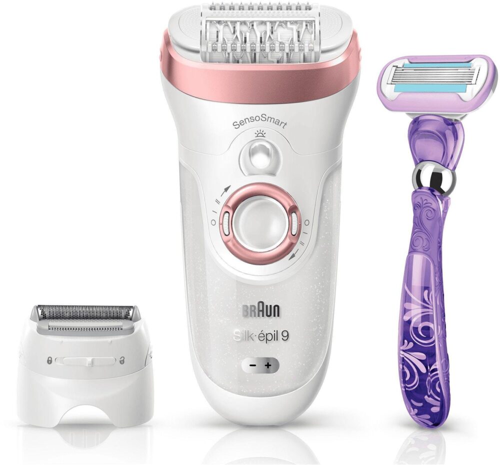Braun Silk-épil SensoSmart 9-700 epilator, white