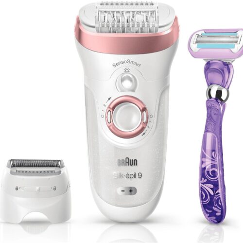 Braun Silk-épil SensoSmart 9-700 epilator, white