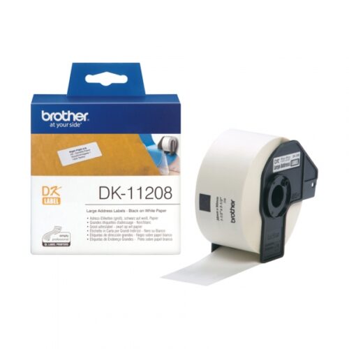 Brother Adress Etikettenrolle DK11208 | - DK11208